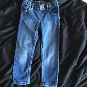 Toddle girl blue jeans
